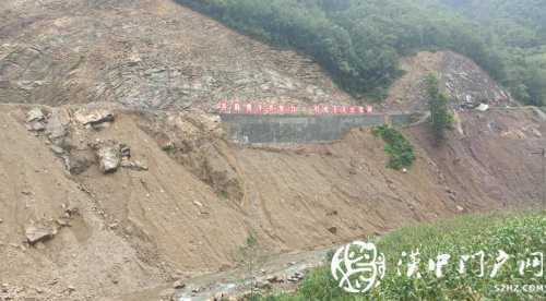 星子山隧道正在建設(shè)，“天塹變通途”指日可待