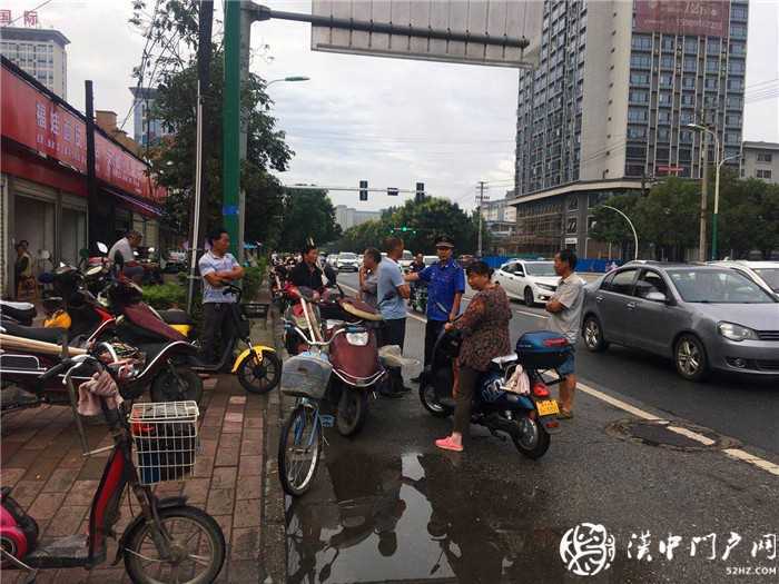 漢臺區東關街道辦事處遷移新橋馬路勞務市場，告別安全隱患