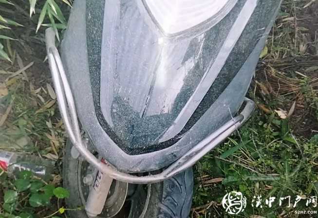 洋縣12歲未成年駕駛摩托車與小轎車發生交通事故，負主要責任！