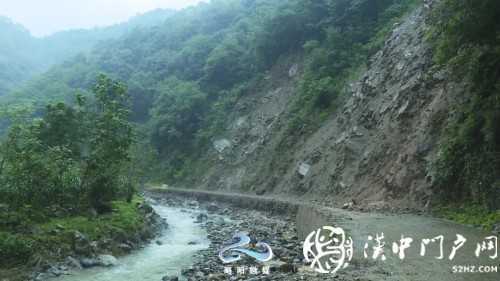 強降雨導致略陽縣部分鄉鎮山體塌方道路受損！