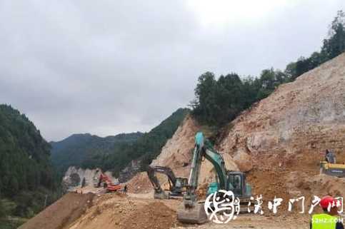 喜訊！寧強縣城至黃土嶺公路全線貫通