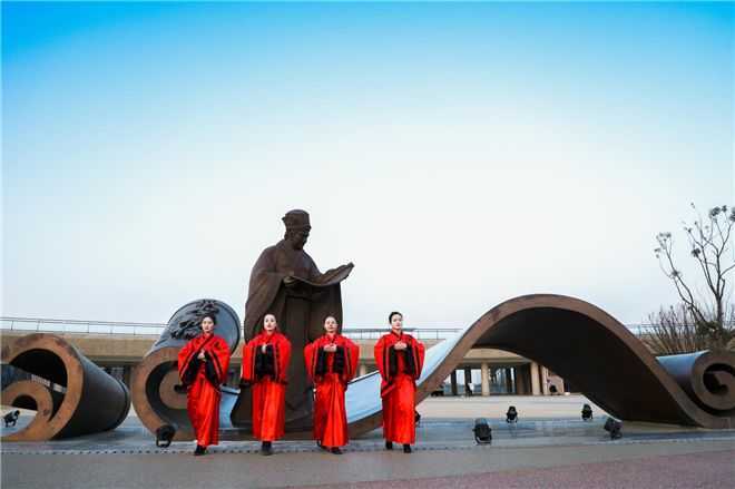 云上新年過新年” 陜西漢中舉辦漢風(fēng)大年“云上新年”