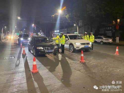 新年伊始，交警一大隊全力打好2021交管“開年之戰”