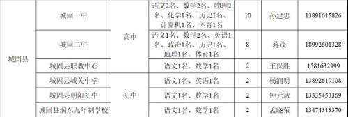 教師崗位需求計劃公布！漢中197個