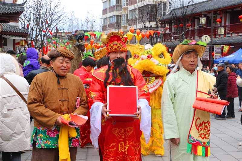 非遺鬧古鎮 歡樂過元宵！這個元宵熱鬧非凡……