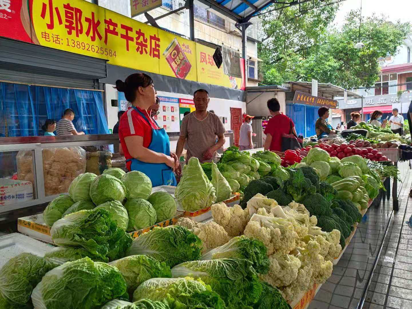 舊貌展新顏：中心城區(qū)農(nóng)貿(mào)市場改造、管理雙管齊下見成效