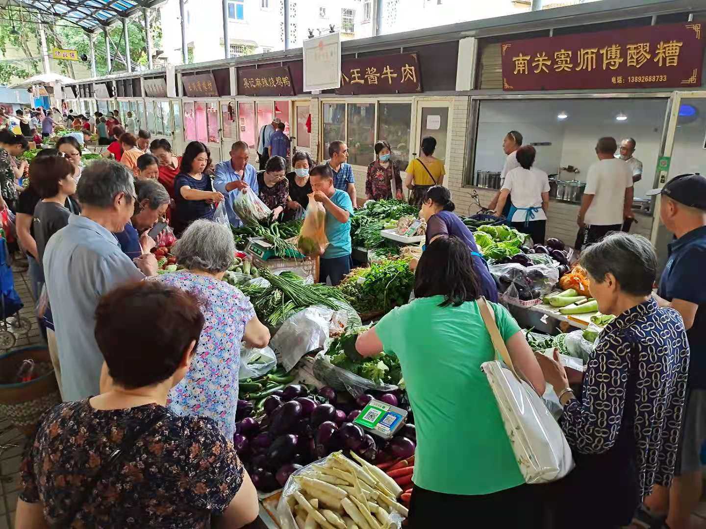 舊貌展新顏：中心城區(qū)農(nóng)貿(mào)市場改造、管理雙管齊下見成效