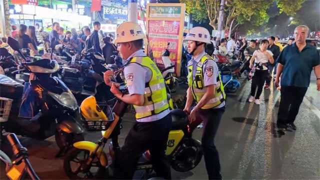 68小時堅守！漢中交警大隊圓滿完成國慶假期道路交通安保任務(wù)"