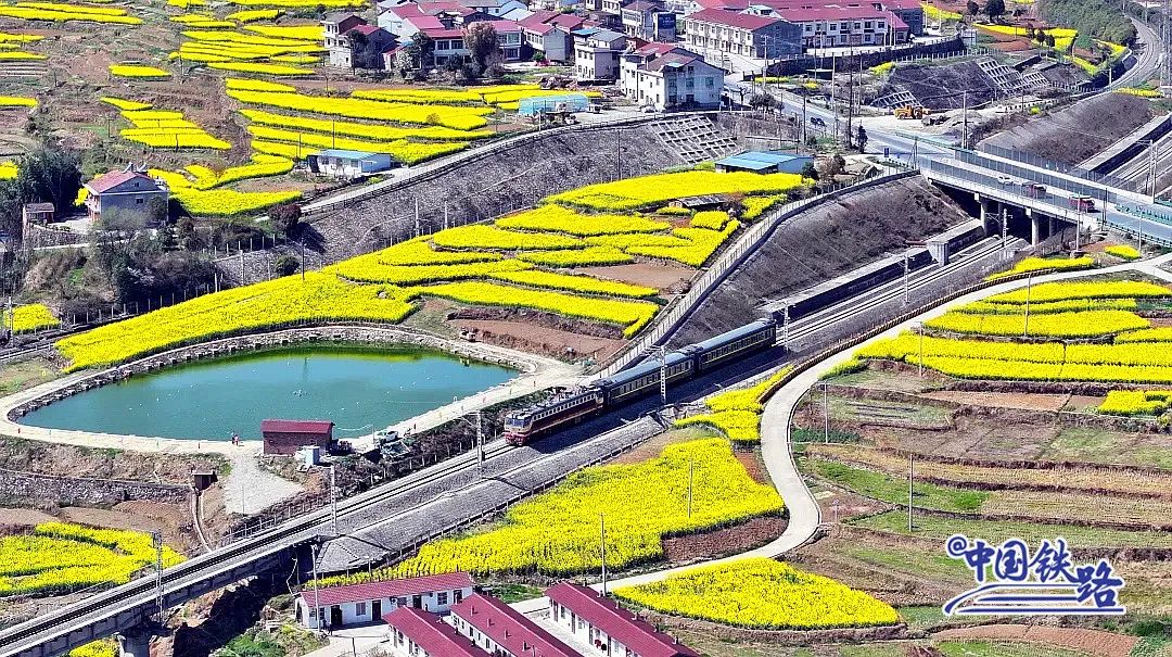 老鄉叫它“雙節棍”！這列經過漢中的火車可能是中國最短的