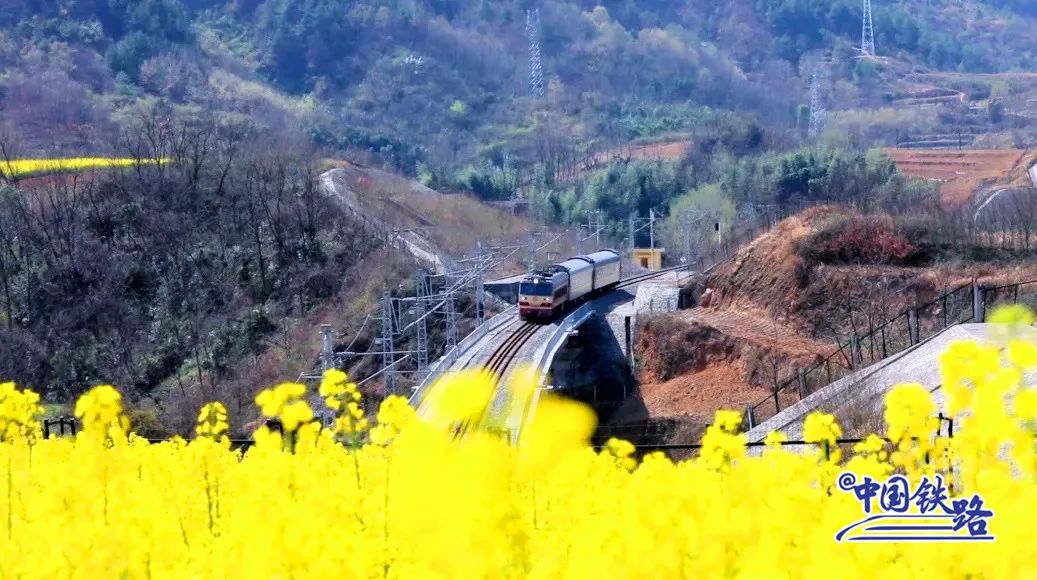 老鄉叫它“雙節棍”！這列經過漢中的火車可能是中國最短的