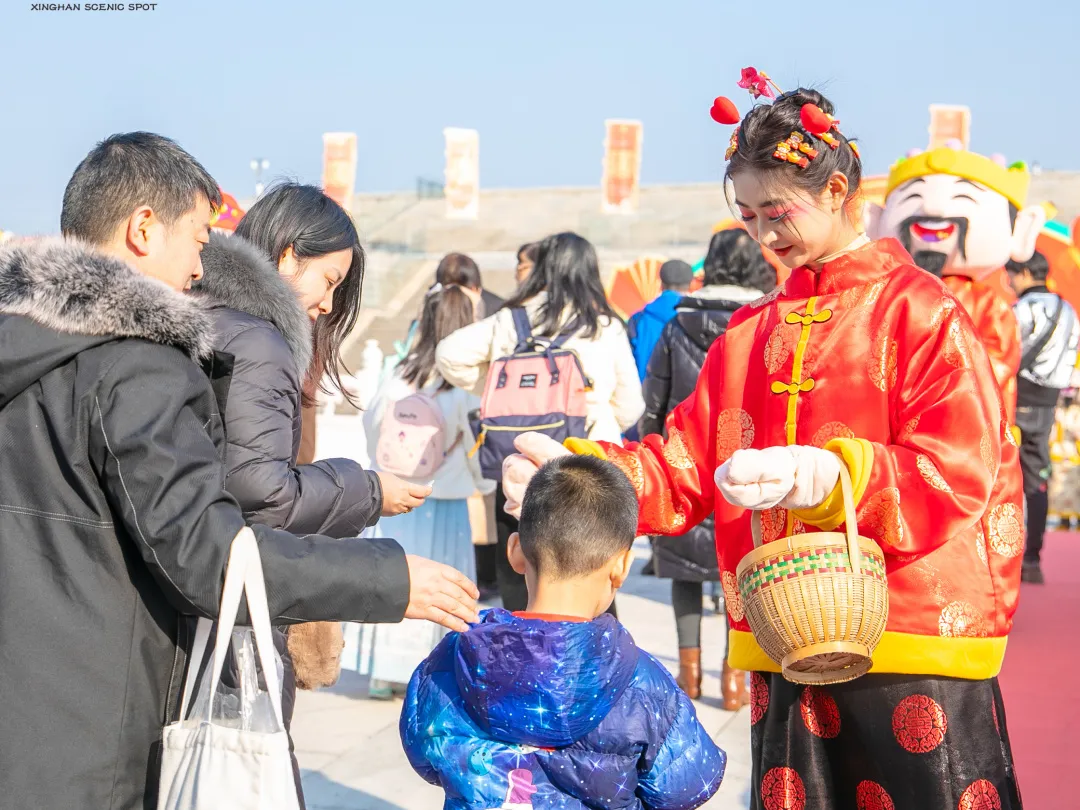 漢中城北太熱鬧了，每天都有活動(dòng)