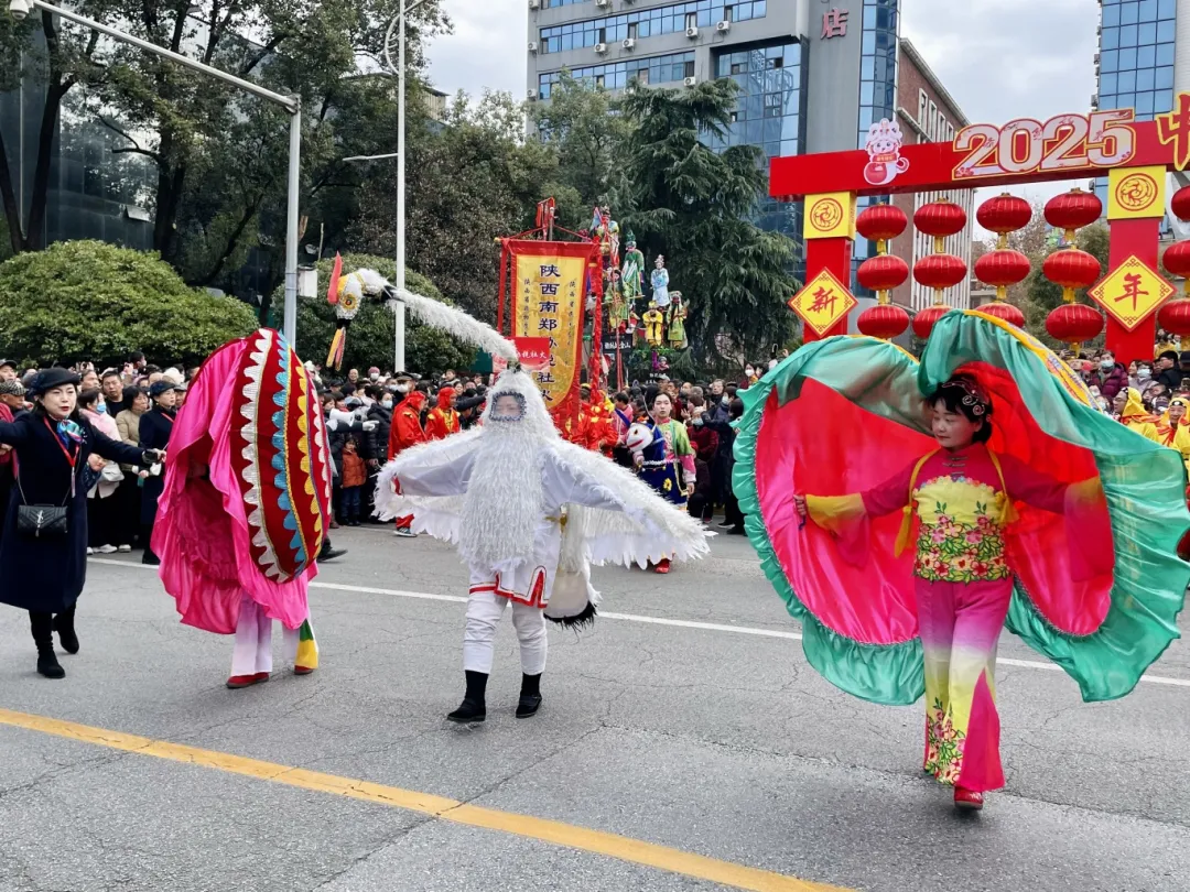 “非遺中國年·社火鬧新春”巡游活動盛大舉辦！