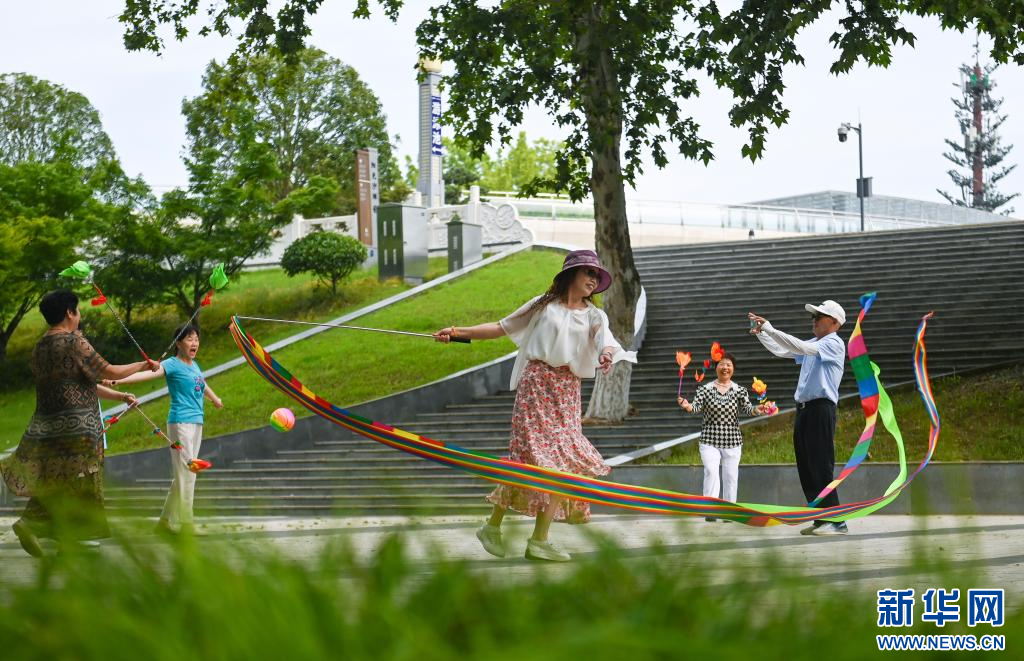 高質量發展調研行｜城市因水而“樂”——陜西漢中城市濕地采訪見聞