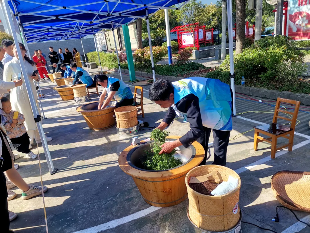 西鄉縣高川鎮第三屆“生態茶鄉·高川味道”茶事活動精彩紛呈！