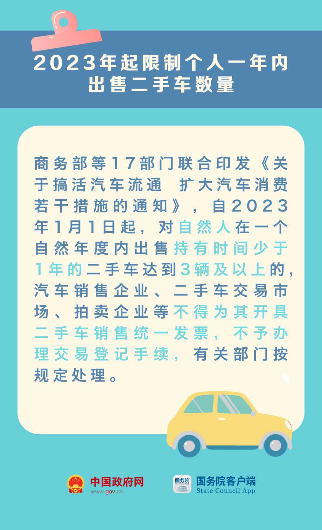 023年這些新規(guī)與你有關！"