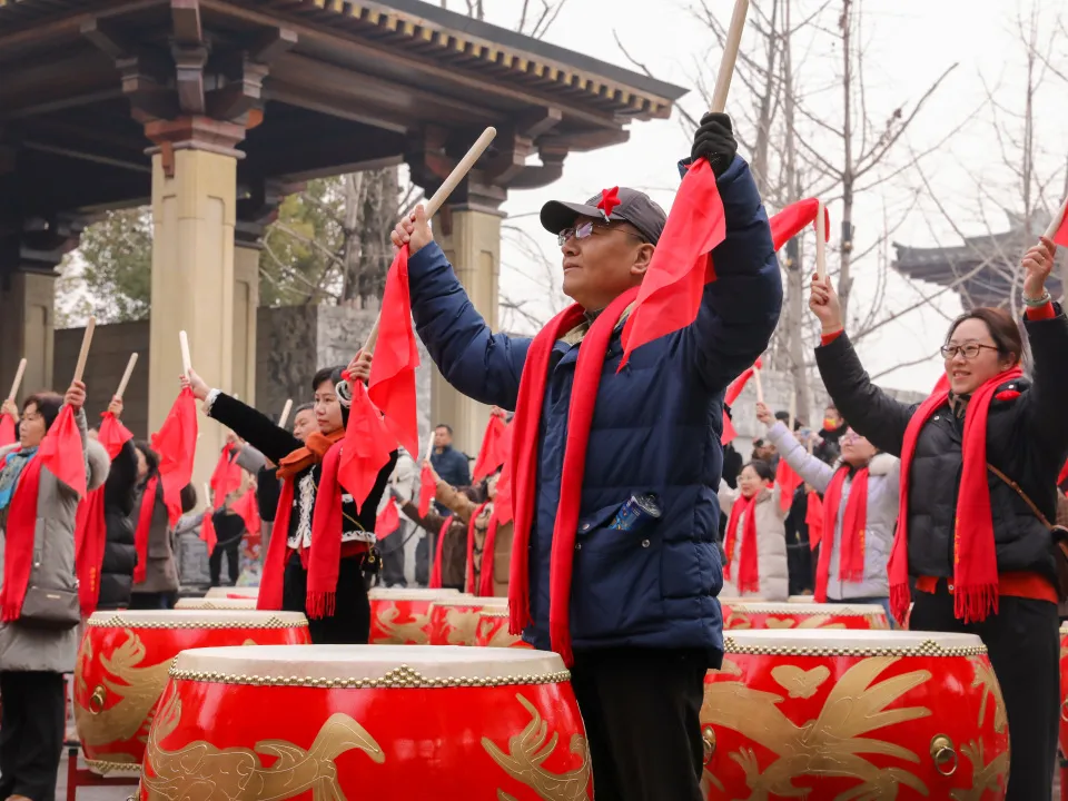 漢中城北太熱鬧了，每天都有活動(dòng)