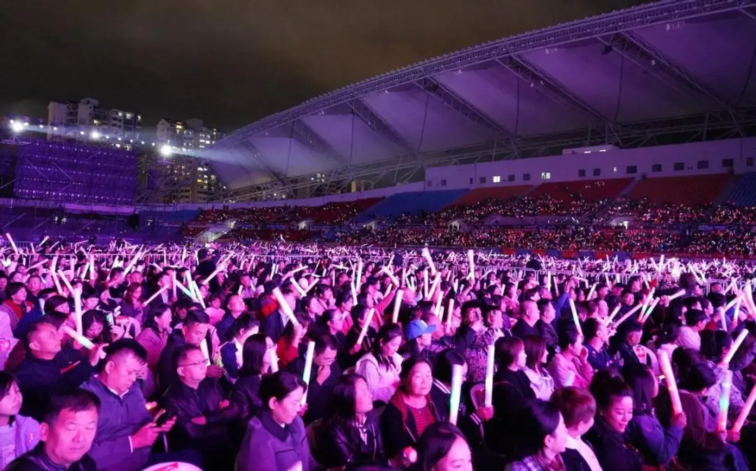 傾情演繹！“魅力漢中﹒音你而來”群星演唱會(huì)在漢臺(tái)成功舉辦