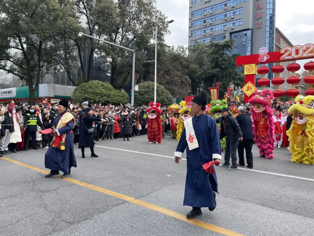 “非遺中國年·社火鬧新春”巡游活動盛大舉辦！