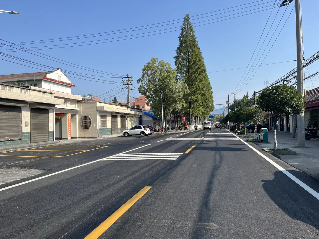 漢臺區三里店至舒家營公路改建工程建成通車